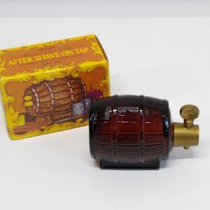 Avon Wild Country After Shave On The Tap Bottle (Empty) & Box